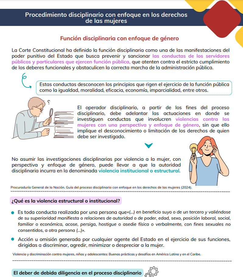 Previsualización PDF Función disciplinaria con enfoque de género