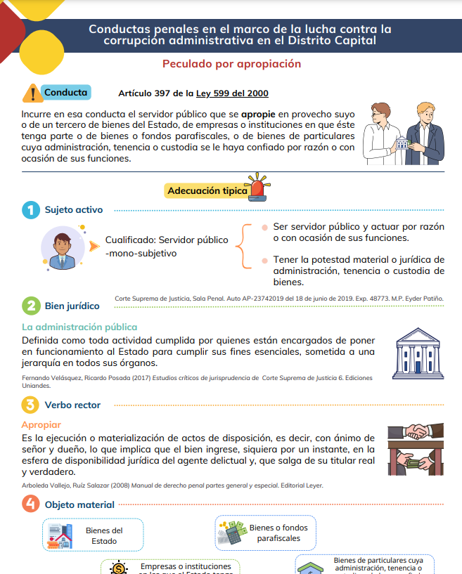 Previsualización PDF Peculado por apropiación