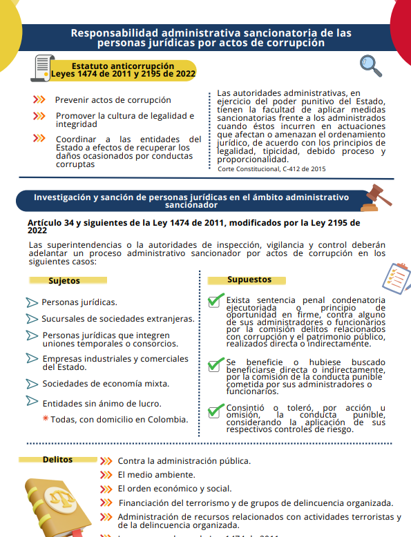 Previsualización PDF Responsabilidad administrativa sancionatoria de las personas jurídicas por actos de corrupción