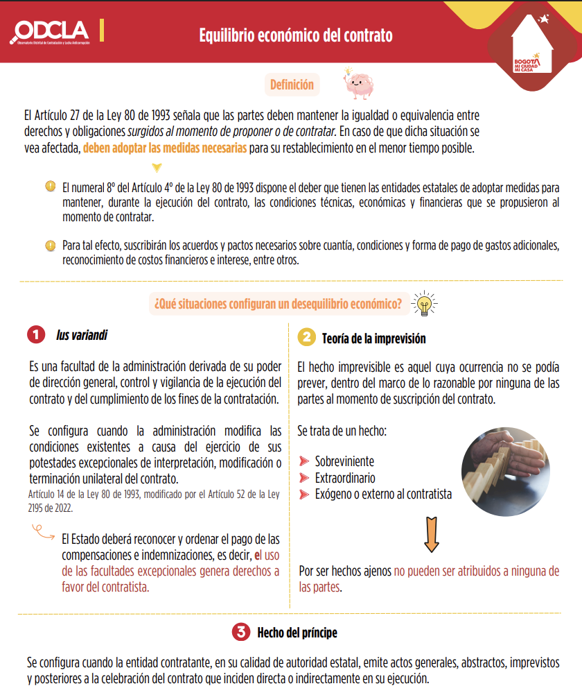 Previsualización PDF Equilibrio ecónomico del contrato