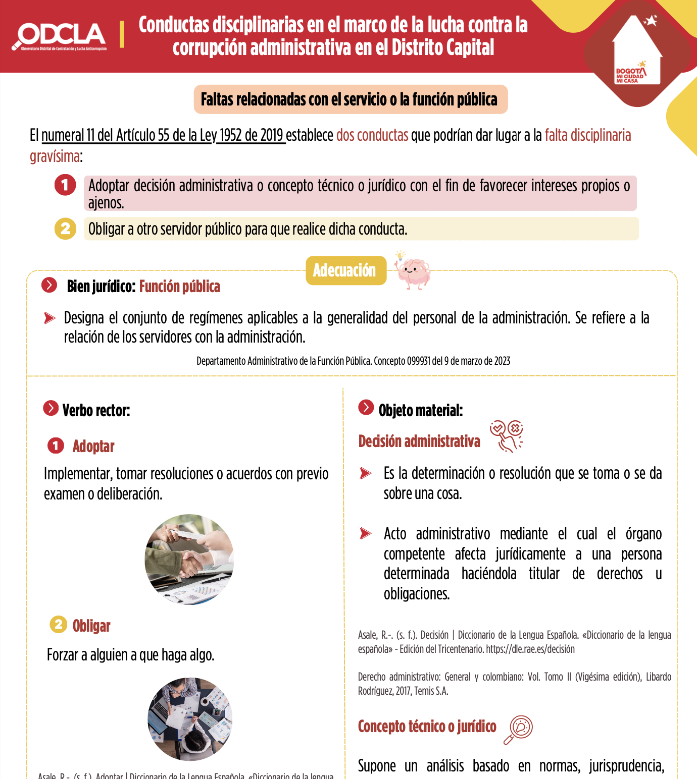 Previsualización PDF Numeral 11 del Artículo 55 de la Ley 1952 de 2019