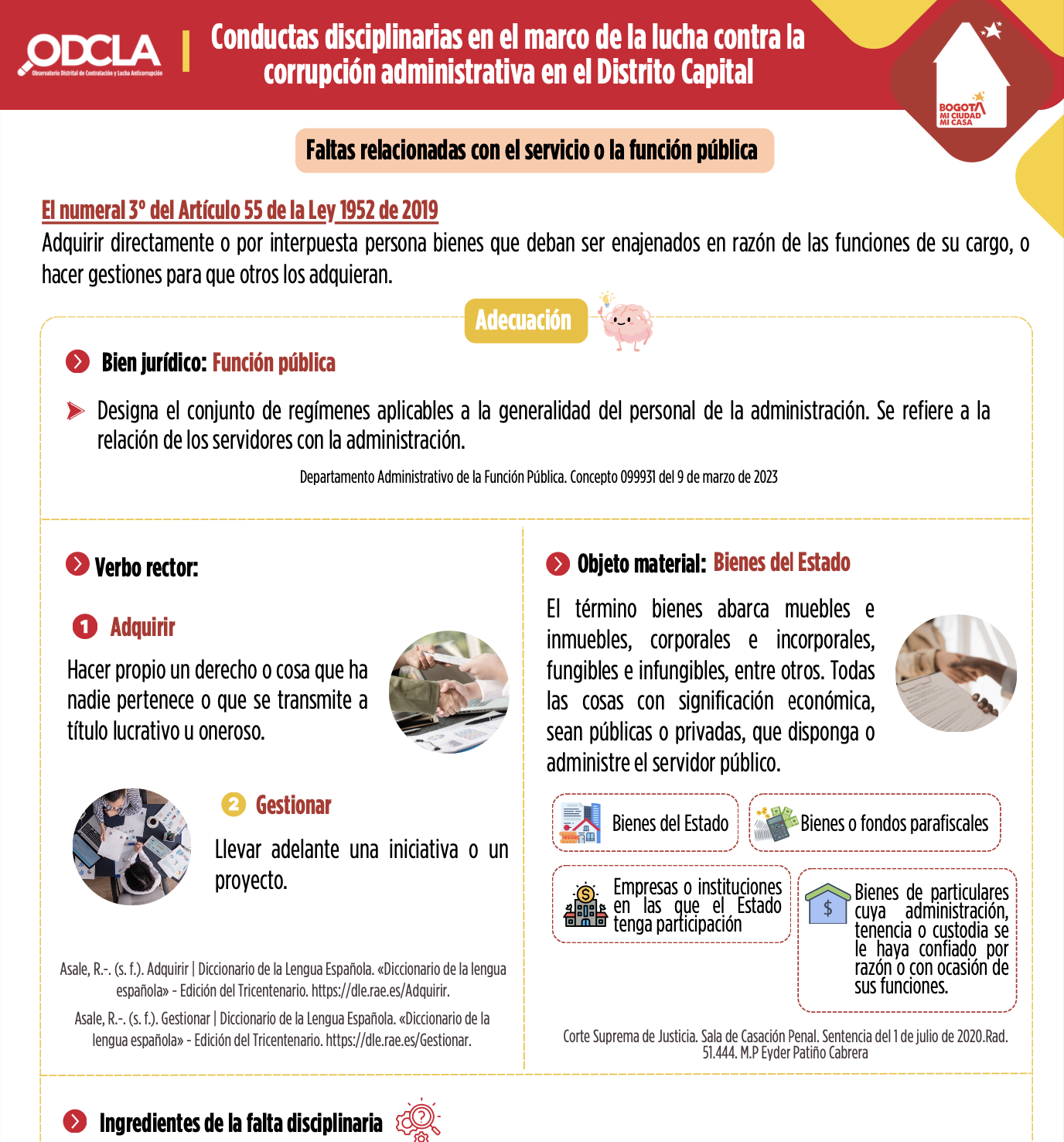 Previsualización PDF Numeral 3° del Artículo 55 de la Ley 1952 de 2019.pdf