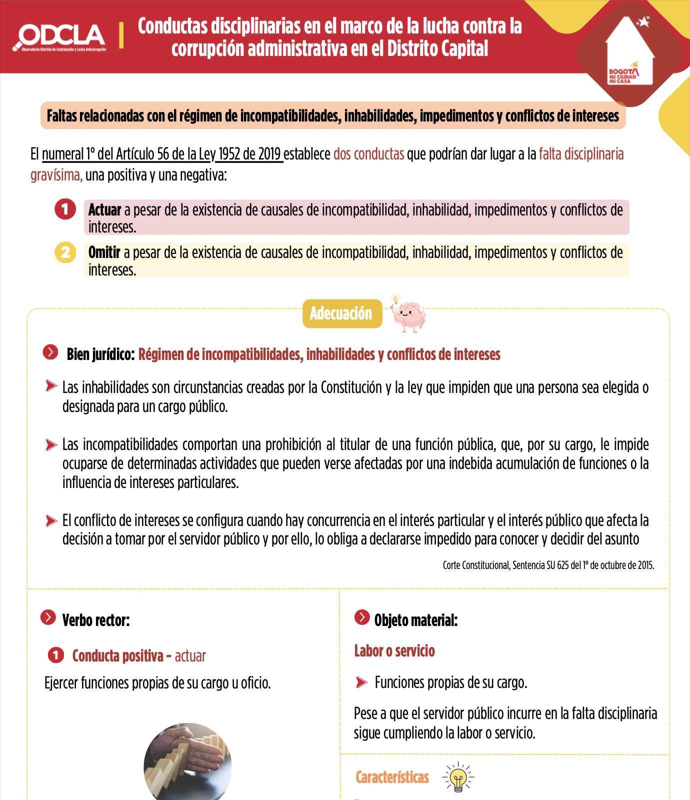 Previsualización PDF Numeral 1 del Artículo 56 de la Ley 1952 de 2019