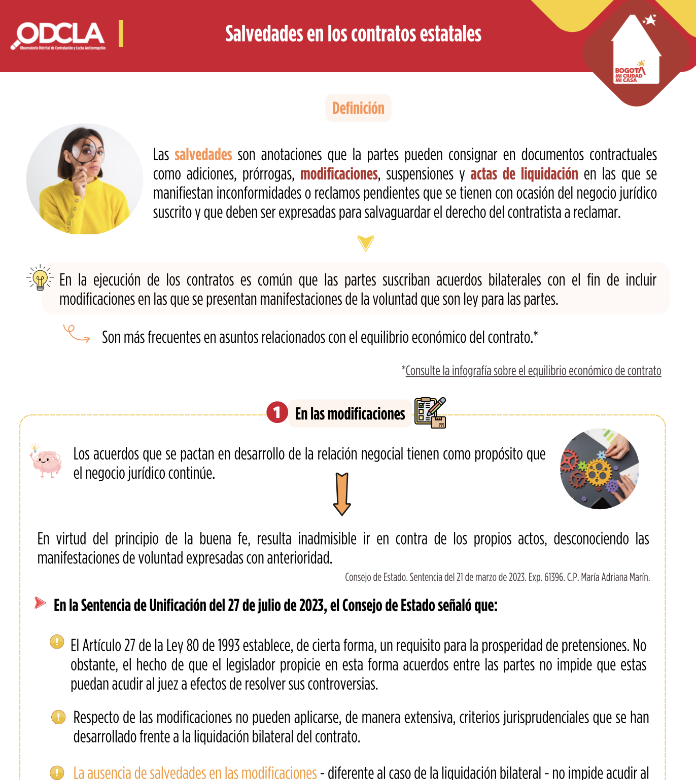 Previsualización PDF Salvedades en los contratos estatales