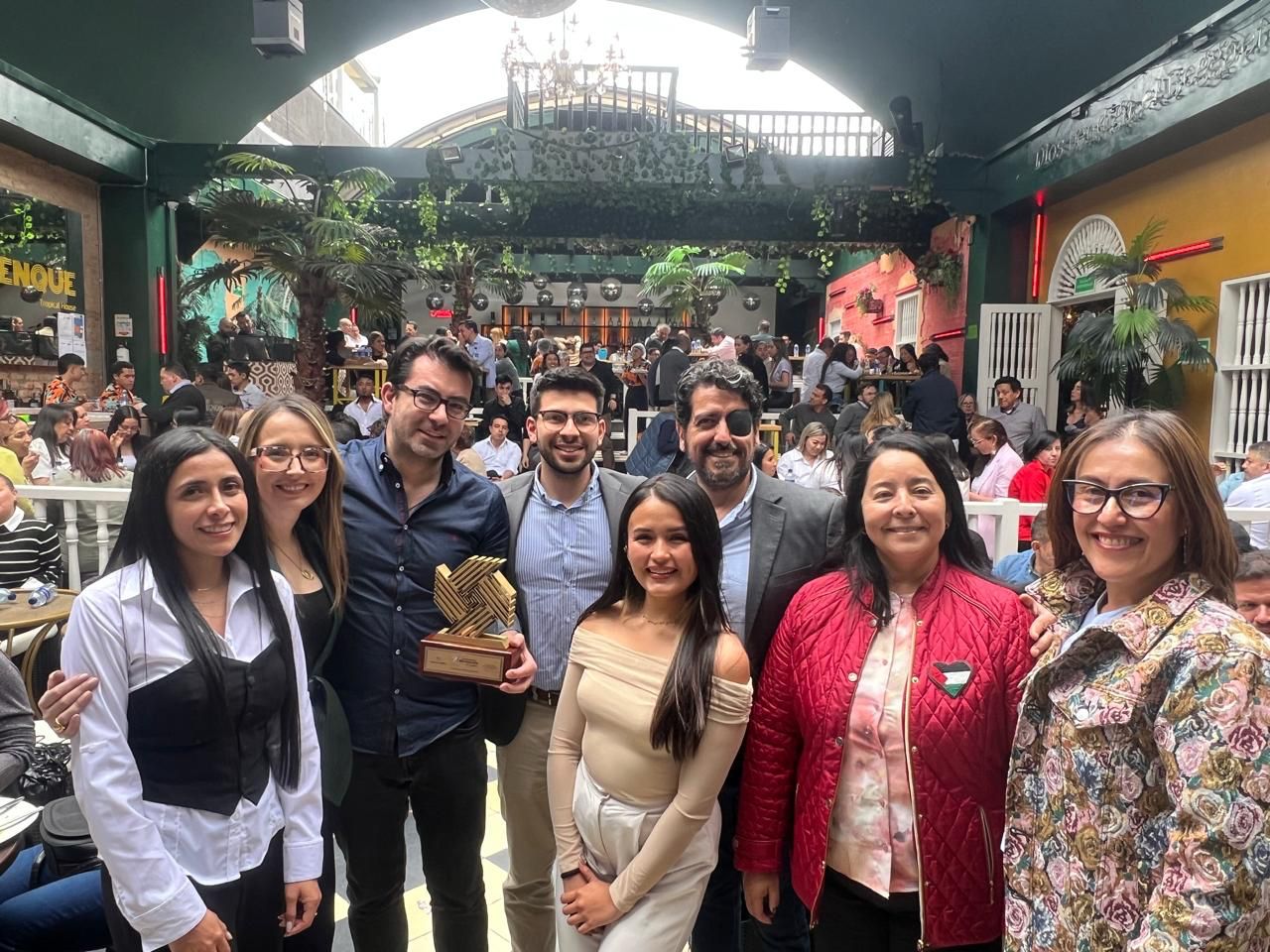 Foto del evento de cierre de gestión 2025