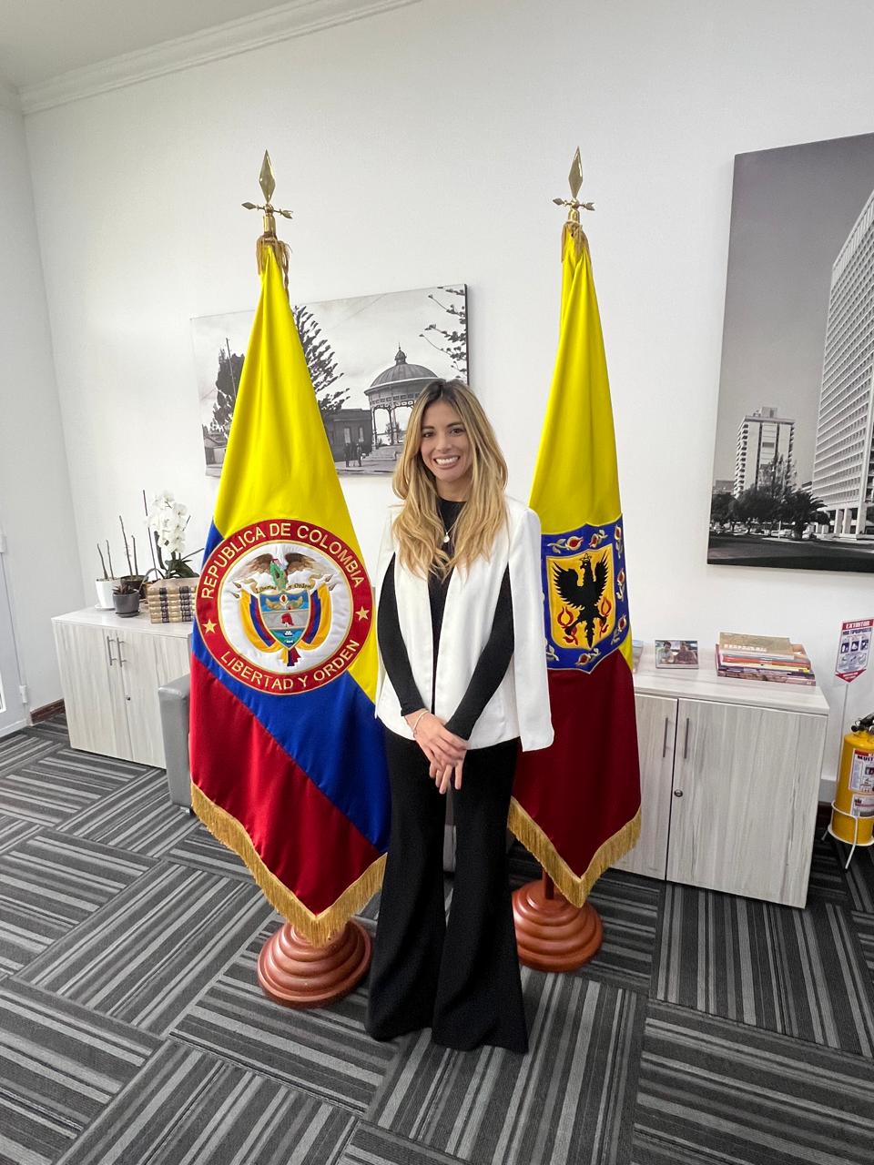 Maria Paula Albornoz -Asesora Despacho