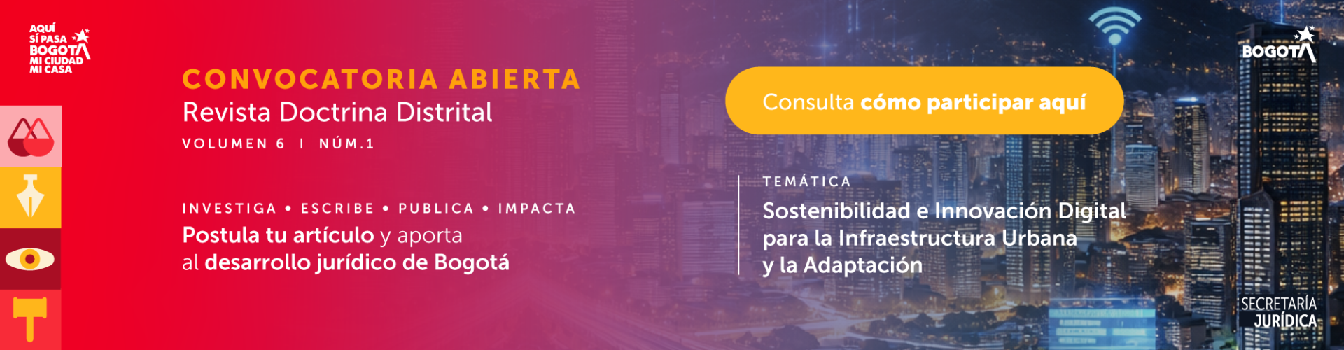 Convocatoria Abierta - Revista Doctrina Distrital