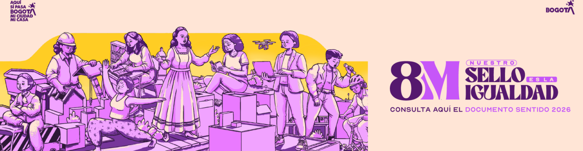 Descarga documento sentido 8M